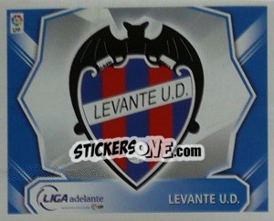 Sticker Levante (Escudo) - Liga Spagnola 2008-2009 - Colecciones ESTE