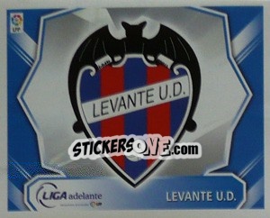Sticker Levante (Escudo) - Liga Spagnola 2008-2009 n. 507 - Colecciones ESTE