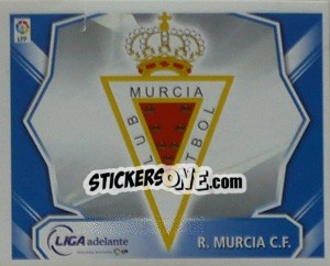 Sticker Murcia (Escudo) - Liga Spagnola 2008-2009 n. 508 - Colecciones ESTE