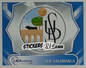 Cromo Salamanca (Escudo) - Liga Spagnola 2008-2009 - Colecciones ESTE