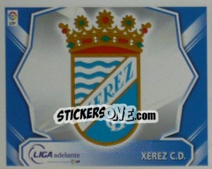 Cromo Xerez (Escudo) - Liga Spagnola 2008-2009 - Colecciones ESTE