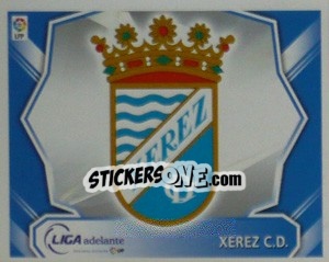 Sticker Xerez (Escudo) - Liga Spagnola 2008-2009 n. 514 - Colecciones ESTE