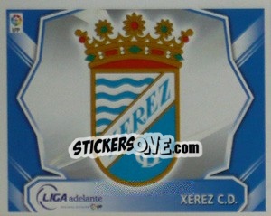 Cromo Xerez (Escudo)