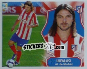 Sticker TOMAS UJFALUSI (At. Madrid) - Liga Spagnola 2008-2009 n. 516 - Colecciones ESTE