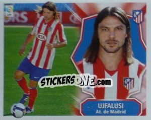 Sticker TOMAS UJFALUSI (At. Madrid) - Liga Spagnola 2008-2009 - Colecciones ESTE