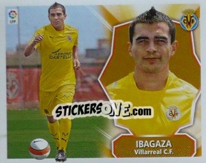 Cromo IBAGAZA (Mallorca) - Liga Spagnola 2008-2009 - Colecciones ESTE