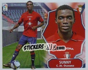 Sticker SUNNY (Osasuna) - Liga Spagnola 2008-2009 - Colecciones ESTE