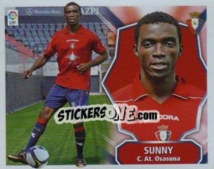 Sticker SUNNY (Osasuna) - Liga Spagnola 2008-2009 n. 522 - Colecciones ESTE