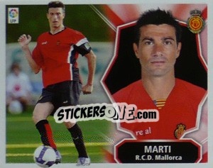 Cromo MARTI (Mallorca) - Liga Spagnola 2008-2009 - Colecciones ESTE