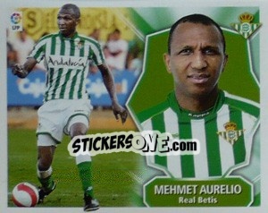 Sticker MEHMET AURELIO (Betis) - Liga Spagnola 2008-2009 - Colecciones ESTE