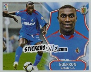 Sticker GERRON (Getafe) - Liga Spagnola 2008-2009 n. 537 - Colecciones ESTE