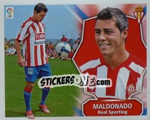 Cromo MALDONADO (Sporting)