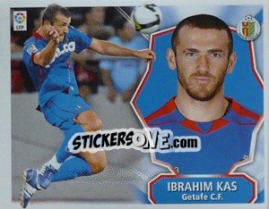 Sticker IBRAHIM KAS (Getafe) - Liga Spagnola 2008-2009 - Colecciones ESTE