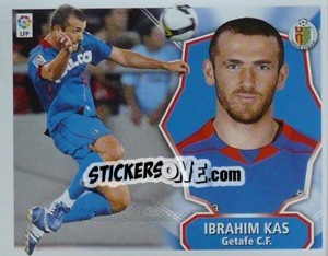 Sticker IBRAHIM KAS (Getafe) - Liga Spagnola 2008-2009 n. 545 - Colecciones ESTE