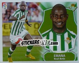 Sticker EMANA (Betis) - Liga Spagnola 2008-2009 - Colecciones ESTE