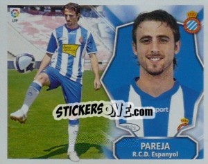 Cromo NICOLAS PAREJA (Espanyol) - Liga Spagnola 2008-2009 - Colecciones ESTE
