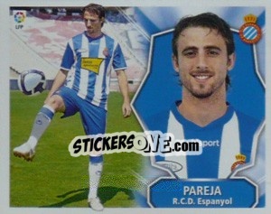 Sticker NICOLAS PAREJA (Espanyol) - Liga Spagnola 2008-2009 n. 561 - Colecciones ESTE