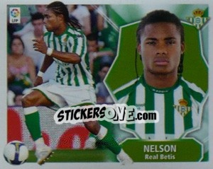 Sticker NELSON (Betis) - Liga Spagnola 2008-2009 n. 563 - Colecciones ESTE