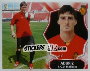 Sticker ADURIZ (Mallorca) - Liga Spagnola 2008-2009 n. 566 - Colecciones ESTE