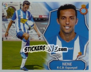 Sticker NENE (Espanyol) - Liga Spagnola 2008-2009 n. 568 - Colecciones ESTE