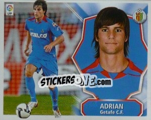 Figurina ADRIAN (Getafe) - Liga Spagnola 2008-2009 - Colecciones ESTE