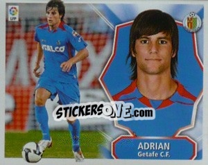 Sticker ADRIAN (Getafe) - Liga Spagnola 2008-2009 n. 569 - Colecciones ESTE