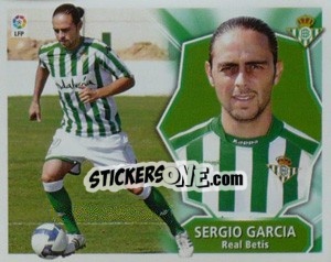 Sticker SERGIO GARCIA (Betis) - Liga Spagnola 2008-2009 - Colecciones ESTE