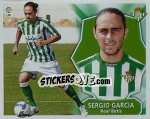 Sticker SERGIO GARCIA (Betis) - Liga Spagnola 2008-2009 n. 574 - Colecciones ESTE