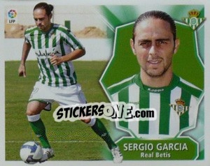 Cromo SERGIO GARCIA (Betis)