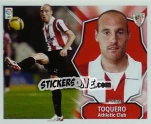 Sticker Toquero (Ath.Bilbao) - Liga Spagnola 2008-2009 - Colecciones ESTE