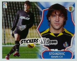 Sticker Vladimir Stojkovic (Deportivo) - Liga Spagnola 2008-2009 n. MI-7 - Colecciones ESTE