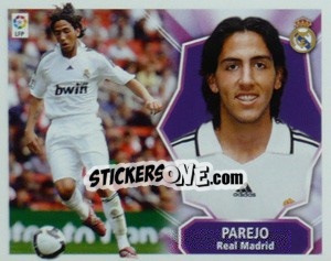 Sticker Daniel Parejo (Real Madrid) - Liga Spagnola 2008-2009 n. MI-9 - Colecciones ESTE