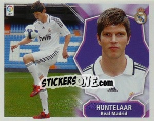 Cromo Klaas-Jan Huntelaar (Real Madrid) - Liga Spagnola 2008-2009 - Colecciones ESTE