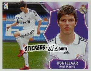 Sticker Klaas-Jan Huntelaar (Real Madrid) - Liga Spagnola 2008-2009 n. MI-11 - Colecciones ESTE