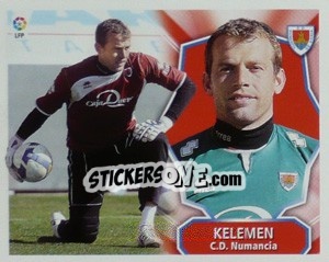 Sticker Kelemen (Numancia) - Liga Spagnola 2008-2009 n. MI-15 - Colecciones ESTE