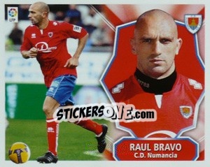 Cromo Raul Bravo (Numancia) - Liga Spagnola 2008-2009 n. MI-17 - Colecciones ESTE