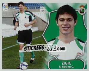 Figurina Zigic (Racing)