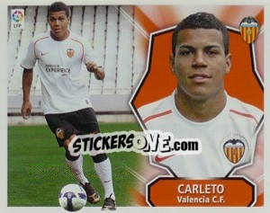 Cromo Carleto (Valencia) - Liga Spagnola 2008-2009 - Colecciones ESTE