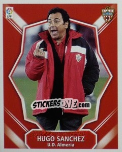Sticker Hugo Sánchez (Almeria) - Liga Spagnola 2008-2009 n. MI-31 - Colecciones ESTE