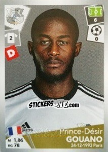 Sticker Prince-Désir Gouano - FOOT 2017-2018 n. 7 - Panini