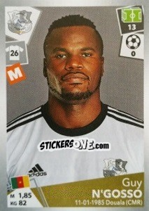 Sticker Guy N'gosso - FOOT 2017-2018 n. 14 - Panini
