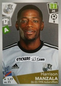 Figurina Harrison Manzala - FOOT 2017-2018 - Panini