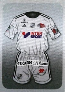 Sticker Allez Amiens! (Uniforme) - FOOT 2017-2018 n. 23 - Panini