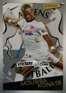 Sticker Moussa Konaté - FOOT 2017-2018 n. 24 - Panini
