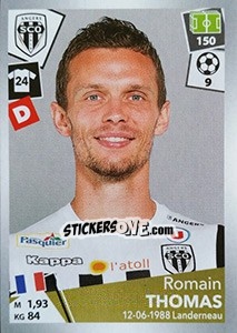 Cromo Romain Thomas - FOOT 2017-2018 n. 32 - Panini