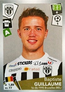 Sticker Baptiste Guillaume - FOOT 2017-2018 n. 41 - Panini