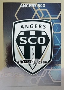 Sticker écusson - FOOT 2017-2018 n. 47 - Panini