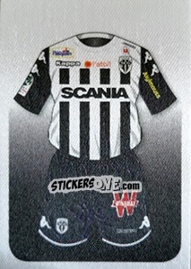 Figurina Allez Le Sco! (Uniforme) - FOOT 2017-2018 n. 49 - Panini