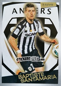Sticker Baptiste Santamaria - FOOT 2017-2018 n. 50 - Panini