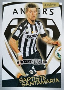 Sticker Baptiste Santamaria - FOOT 2017-2018 - Panini